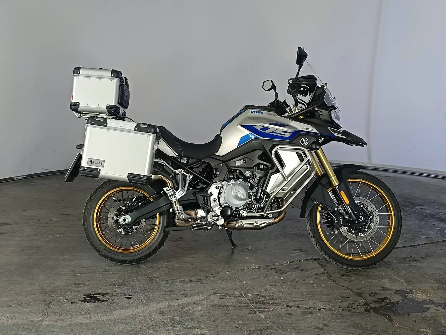 Voge 500R valico 900 dsx con borse Grigio - 1