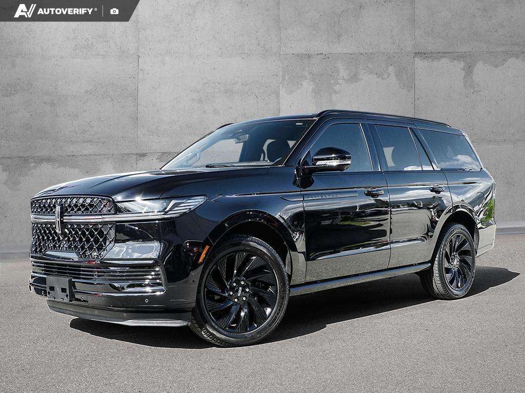 2025 Lincoln Navigator 4x4 | Twin-Turbo 3.5L V6 | 440 HP | Only 8,350 KM