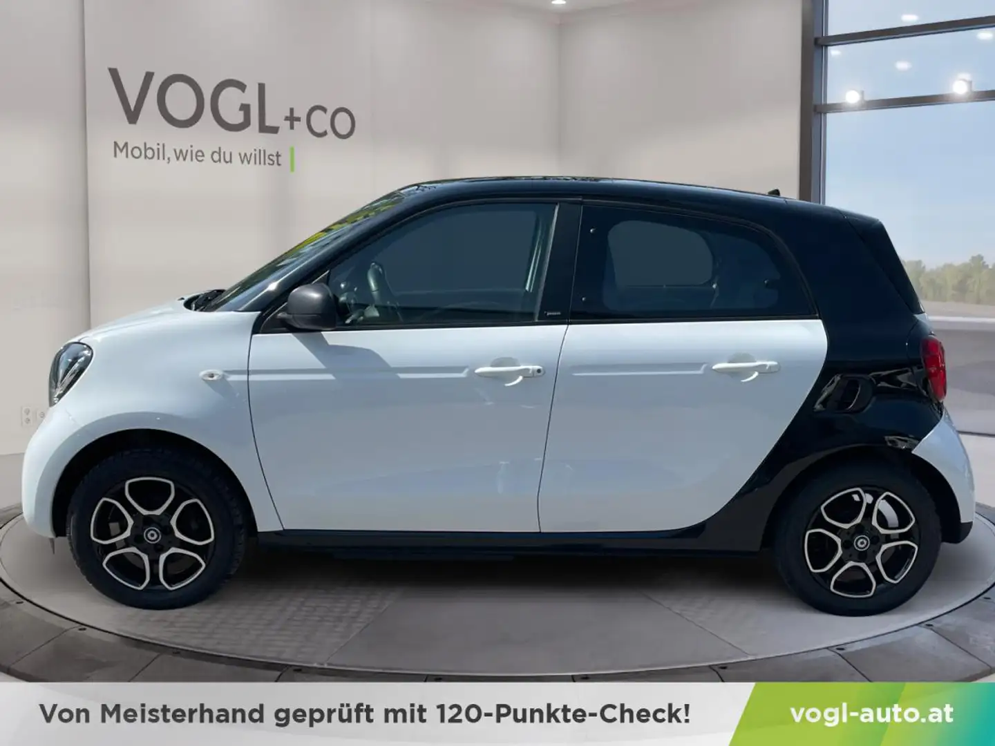 smart forFour SMART FORFOUR 17,6kW PASSION Blanc - 2