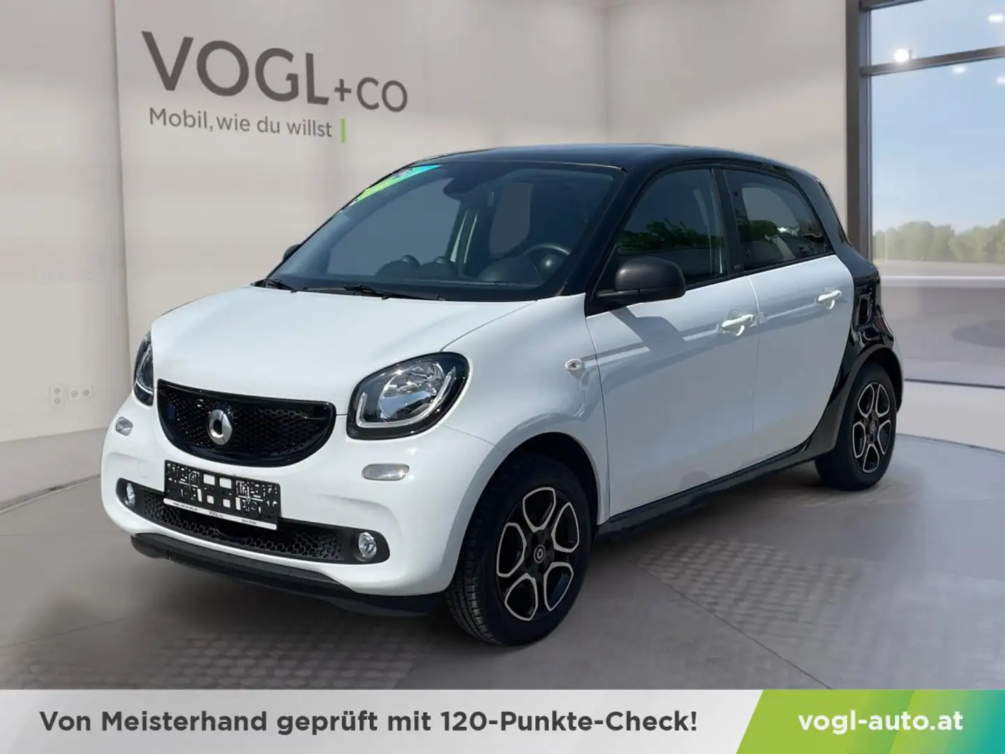 smart forFour SMART FORFOUR 17,6kW PASSION Weiß - 1