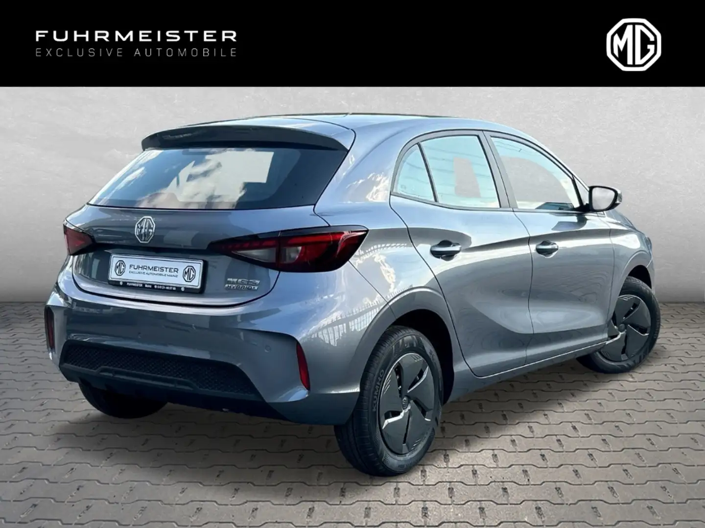 MG MG3 Hybrid+ Std. PDC Rückfahrkamera Gris - 2
