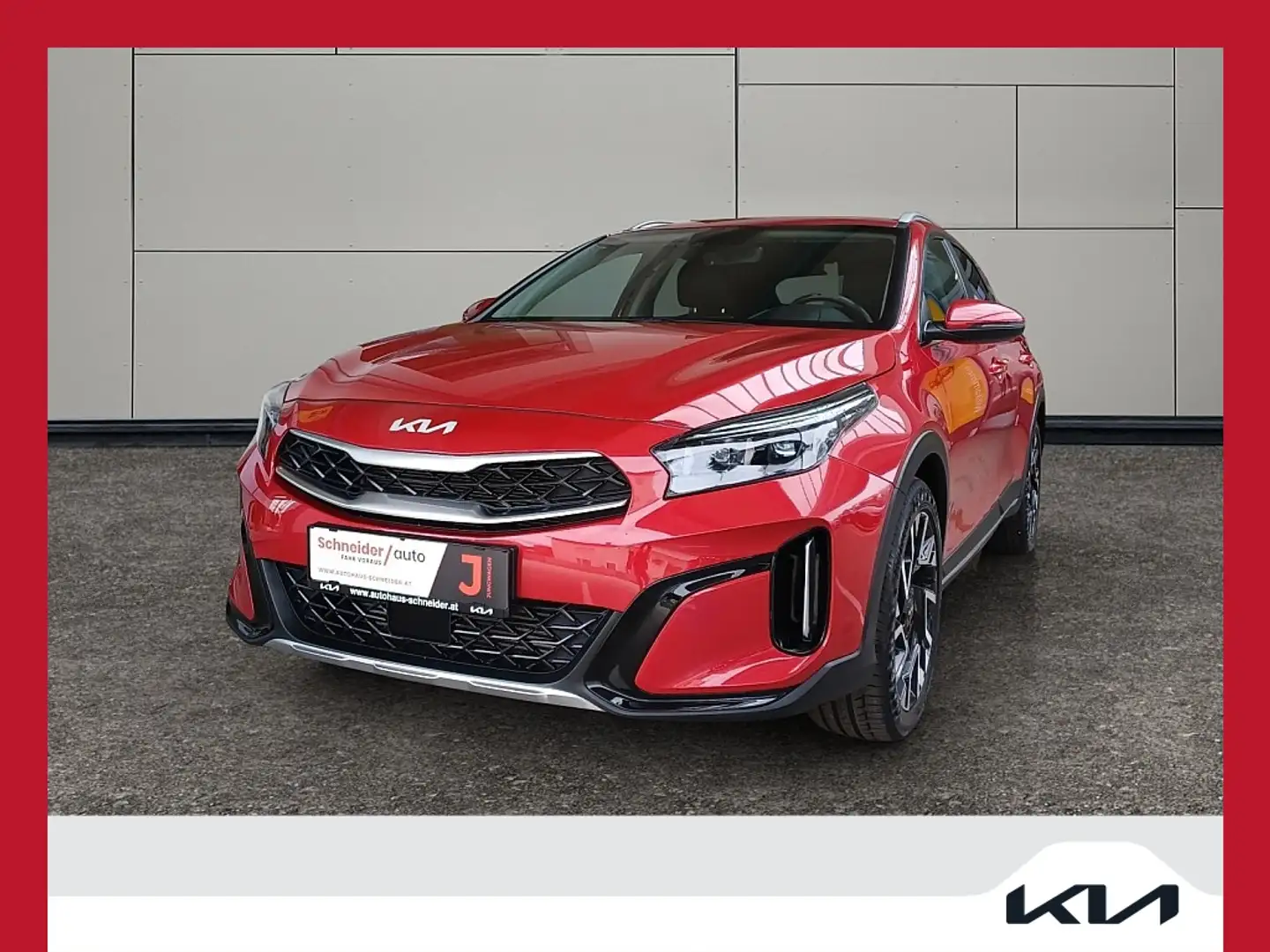 Kia XCeed Xceed 1,6 CRDI 48V Gold DCT Rot - 1