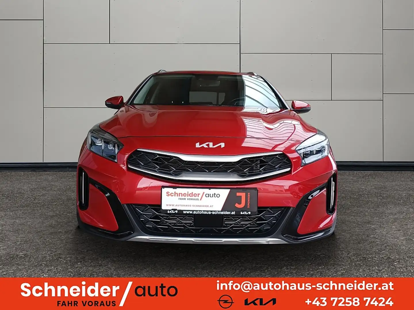 Kia XCeed Xceed 1,6 CRDI 48V Gold DCT Rot - 2