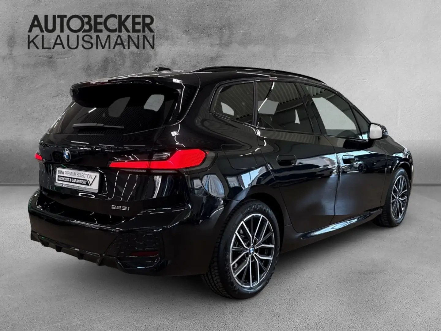 BMW 223 Active Tourer xDrive M SPORT AUTOMATIK 18''LC PROF Negru - 2