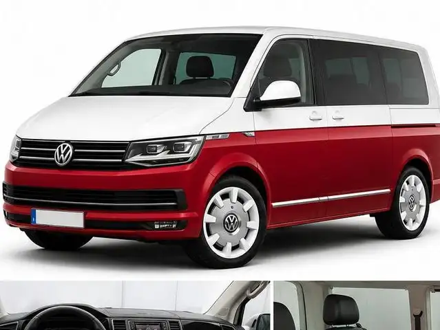Volkswagen T6 Multivan 2.0 TDi Highline DSG - Bulli- Generation Six