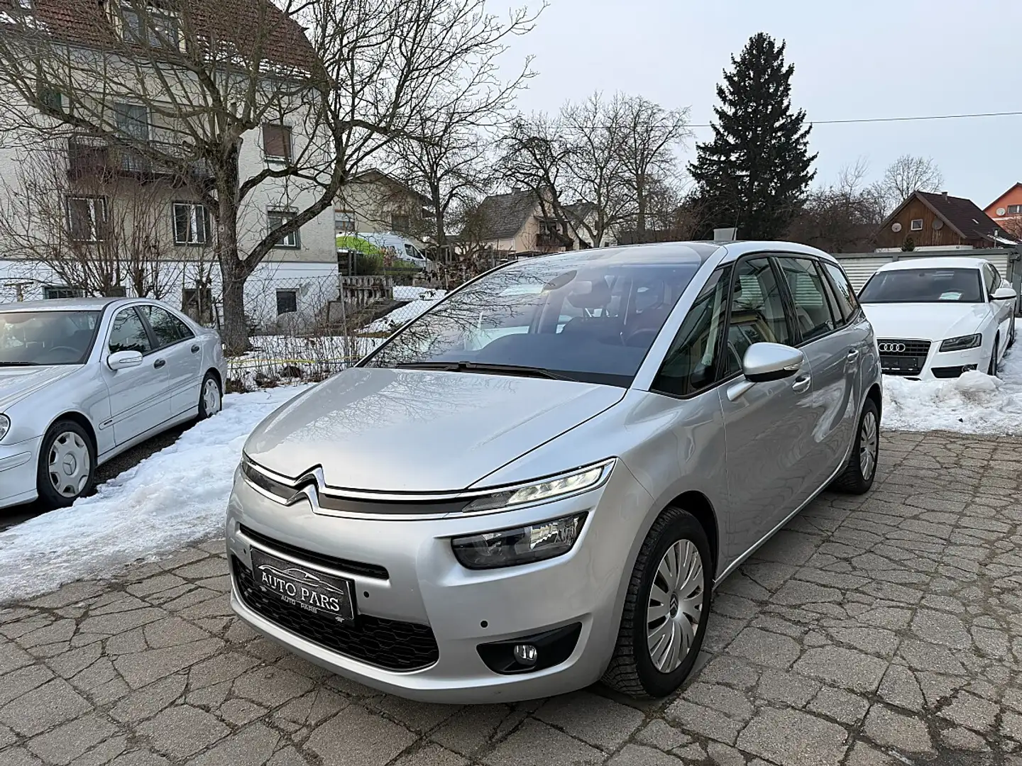 Citroen Grand C4 Picasso BlueHDi 120 S&S EAT6 Seduction-1/3 ZINSFREI FIN... Silber - 1