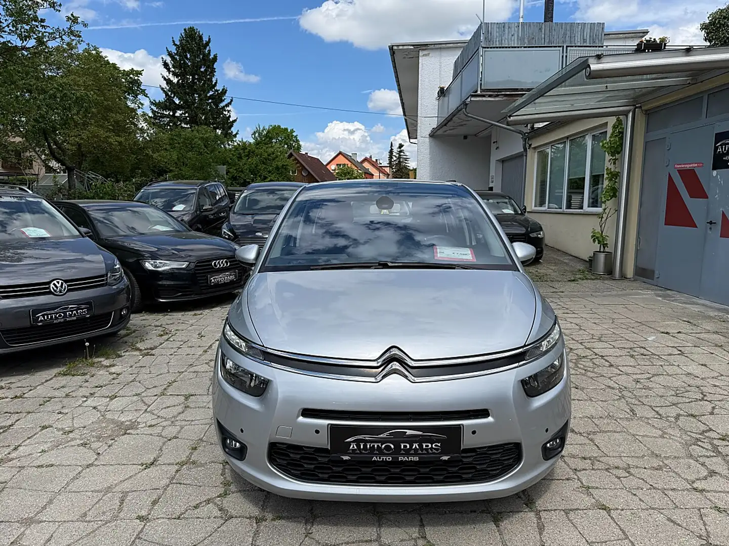 Citroen Grand C4 Picasso BlueHDi 120 S&S EAT6 Seduction-1/3 ZINSFREI FIN... Silber - 2
