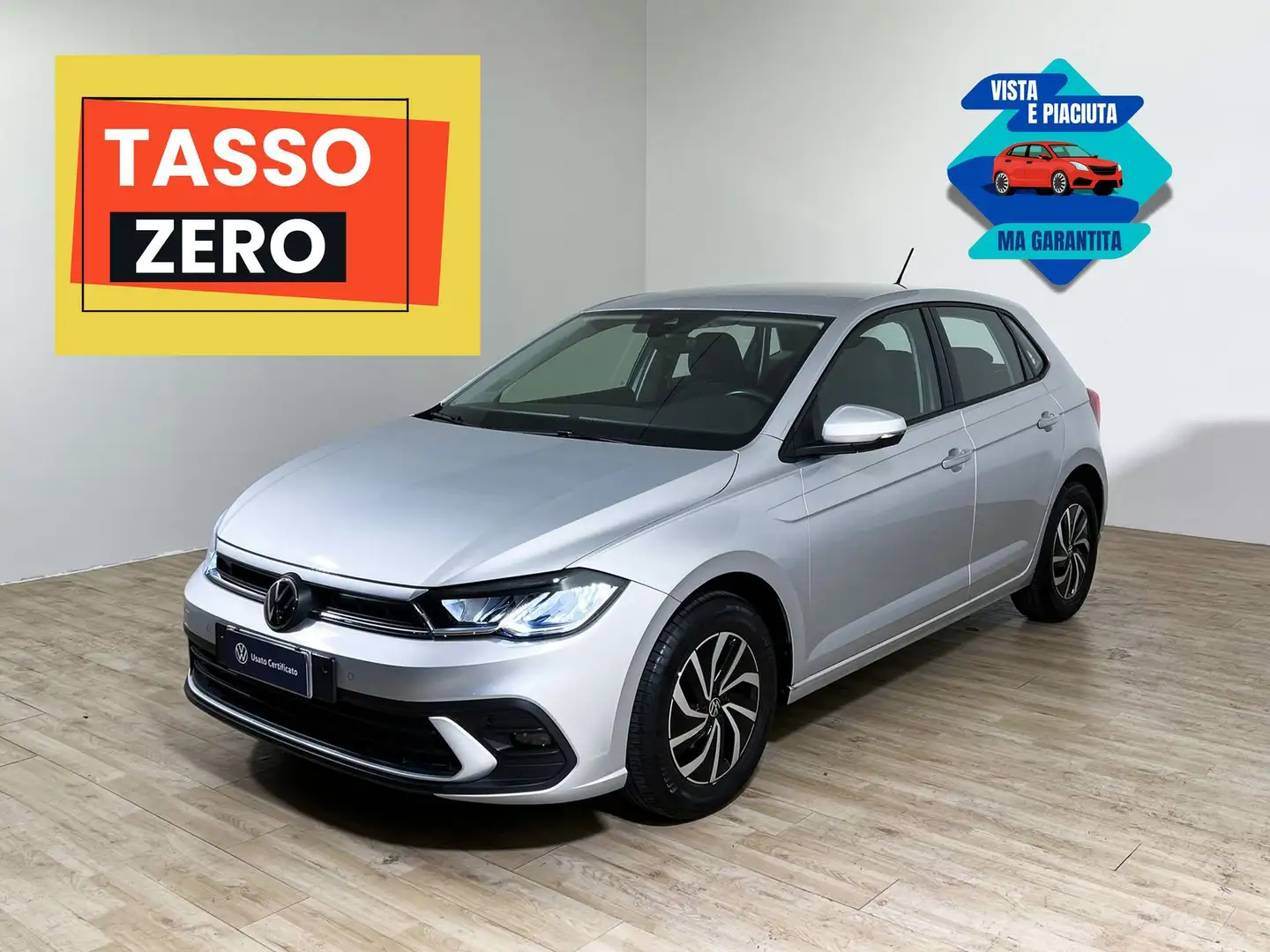Volkswagen Polo 1.0 TSI DSG Life Argento - 1
