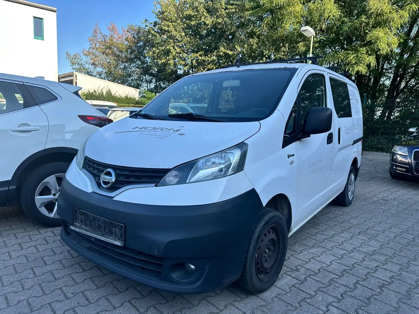 Nissan NV200 /Evalia Kasten Comfort Alb - 1