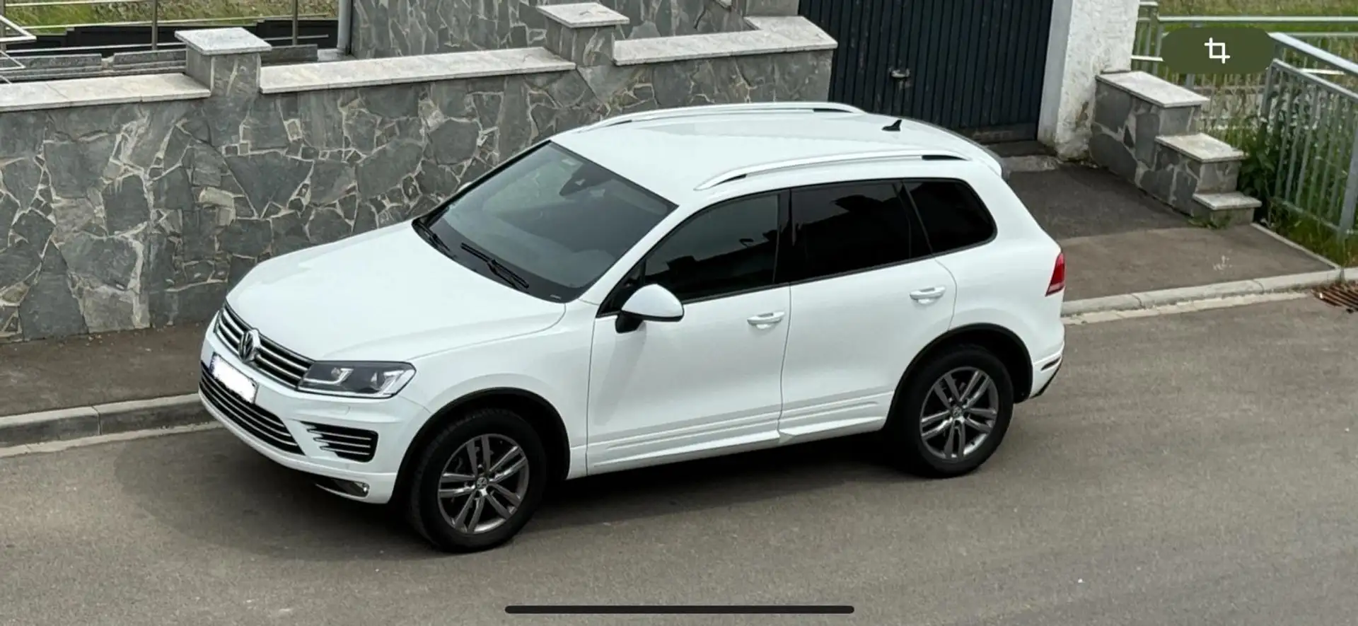 Volkswagen Touareg Weiß - 2