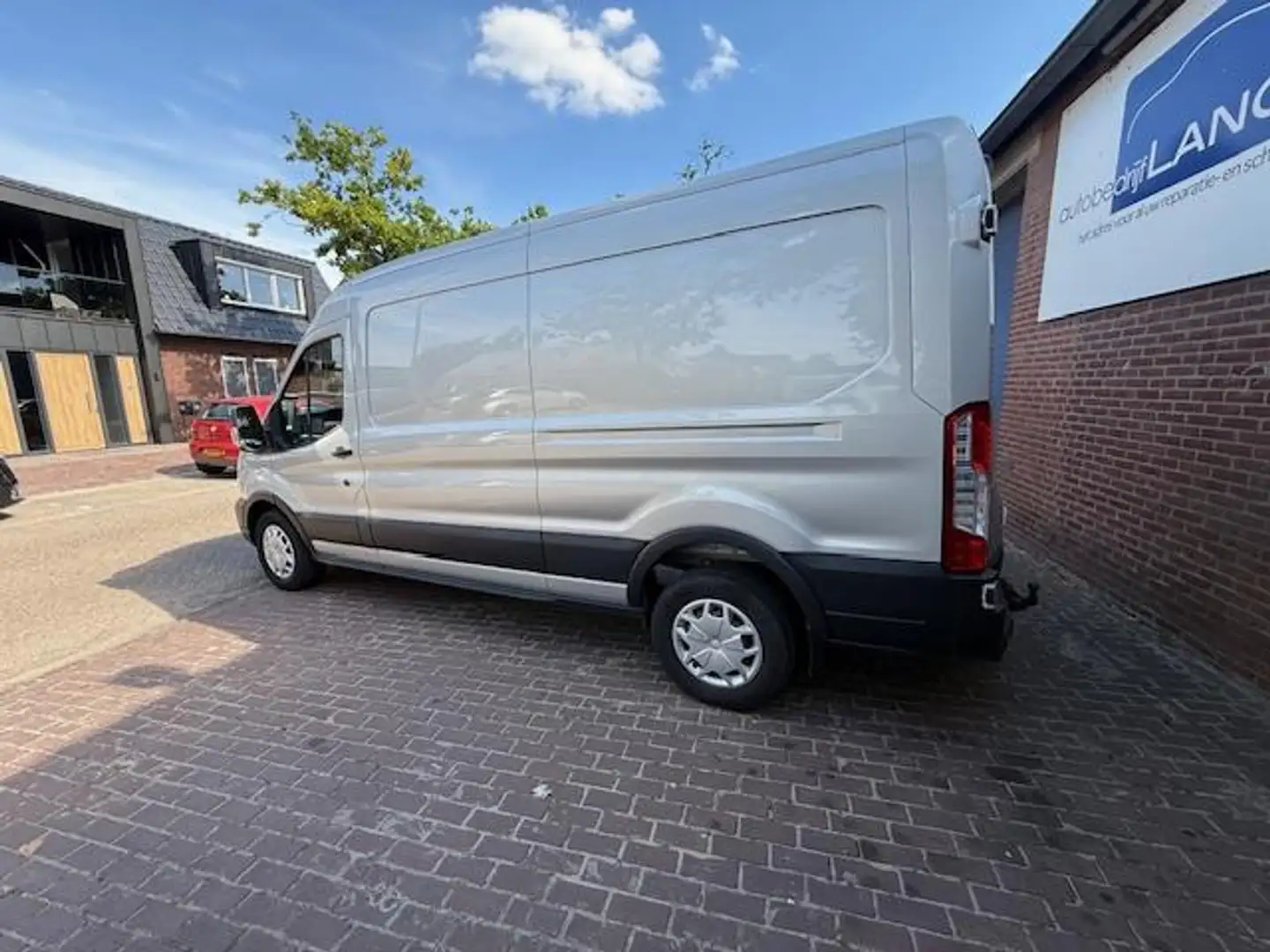 Ford Transit 350 2.0 TDCI 170 PK L3H3 RWD Camera V+A, PDC V+A, Grijs - 2