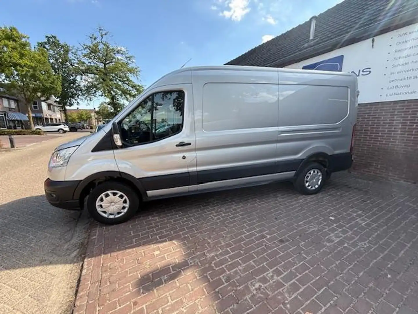 Ford Transit 350 2.0 TDCI 170 PK L3H3 RWD Camera V+A, PDC V+A, Grijs - 1