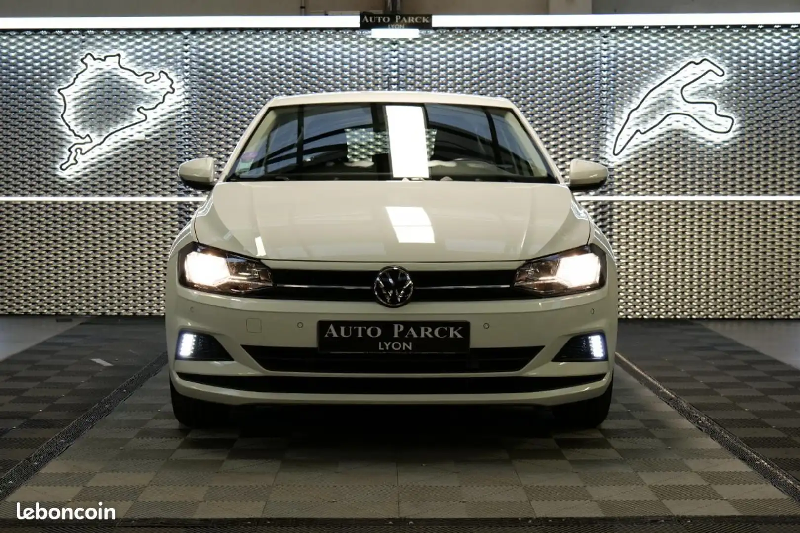 Volkswagen Polo 1.0 TSI 95 S&S BVM5 United 1°MAIN FRANCAISE TVA RECUPERABLE LOA-LLD- CREDIT VIR... Blanc - 2