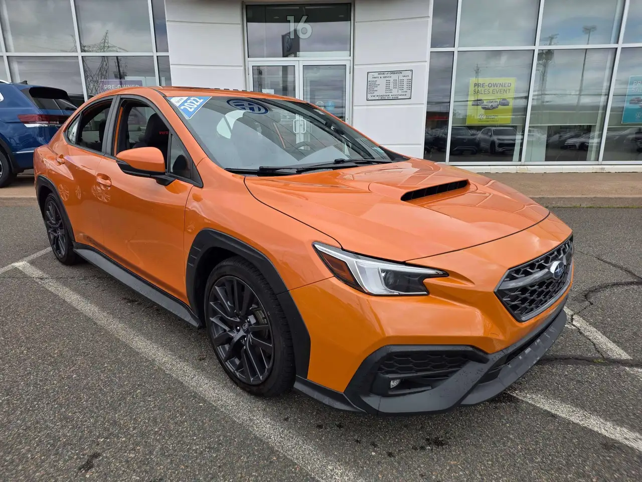 2022 Subaru WRX