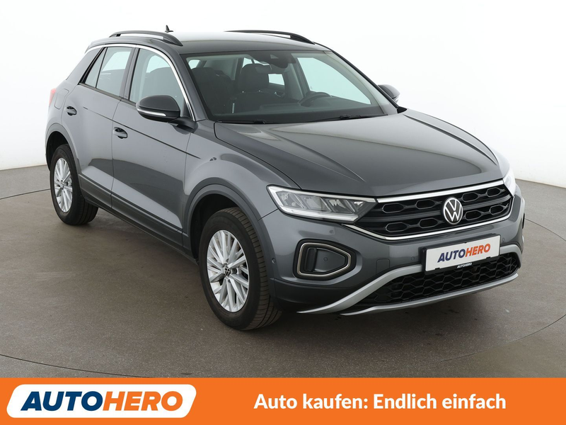 Volkswagen T-Roc 2.0 TDI Life Aut.*NAVI*PDC*LED* — photo 8