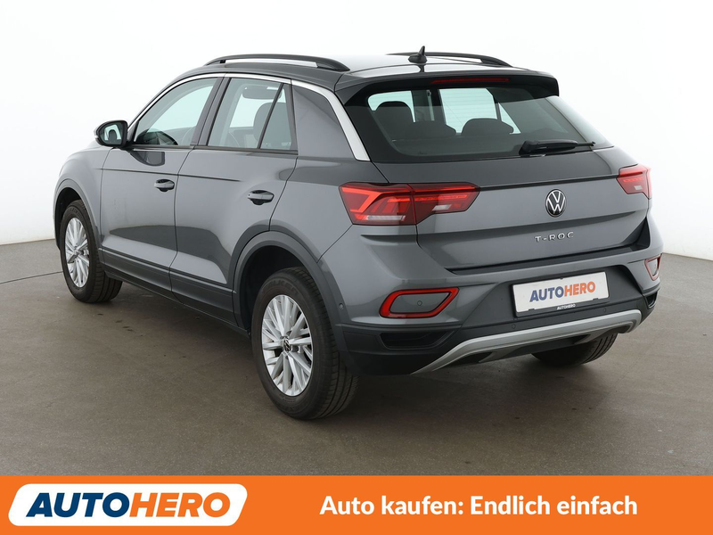 Volkswagen T-Roc 2.0 TDI Life Aut.*NAVI*PDC*LED* — photo 4