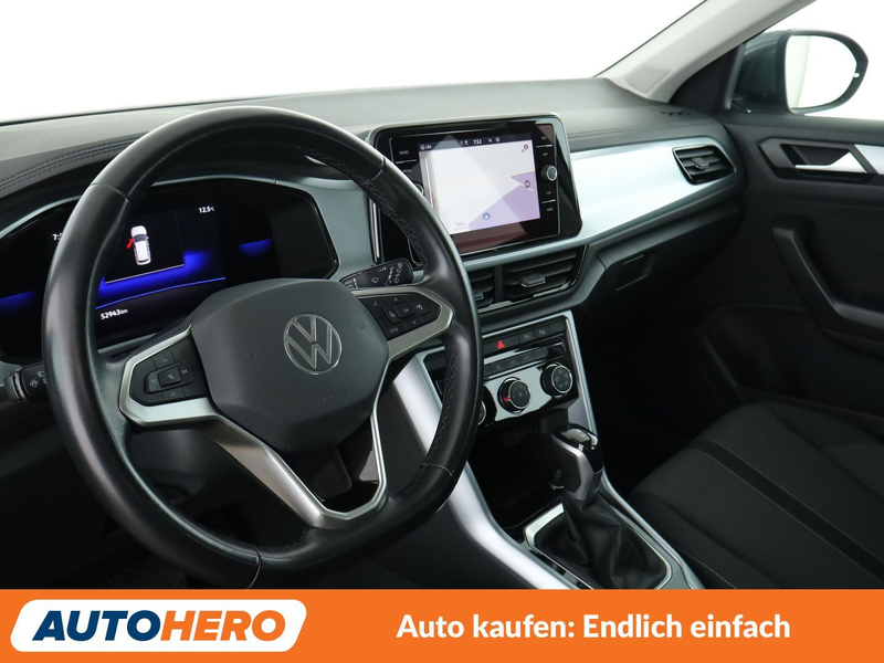Volkswagen T-Roc 2.0 TDI Life Aut.*NAVI*PDC*LED* — photo 11