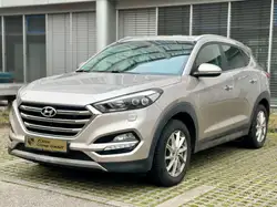 Hyundai TUCSON blue Premium*Spurhalteassistent*4xSHZ