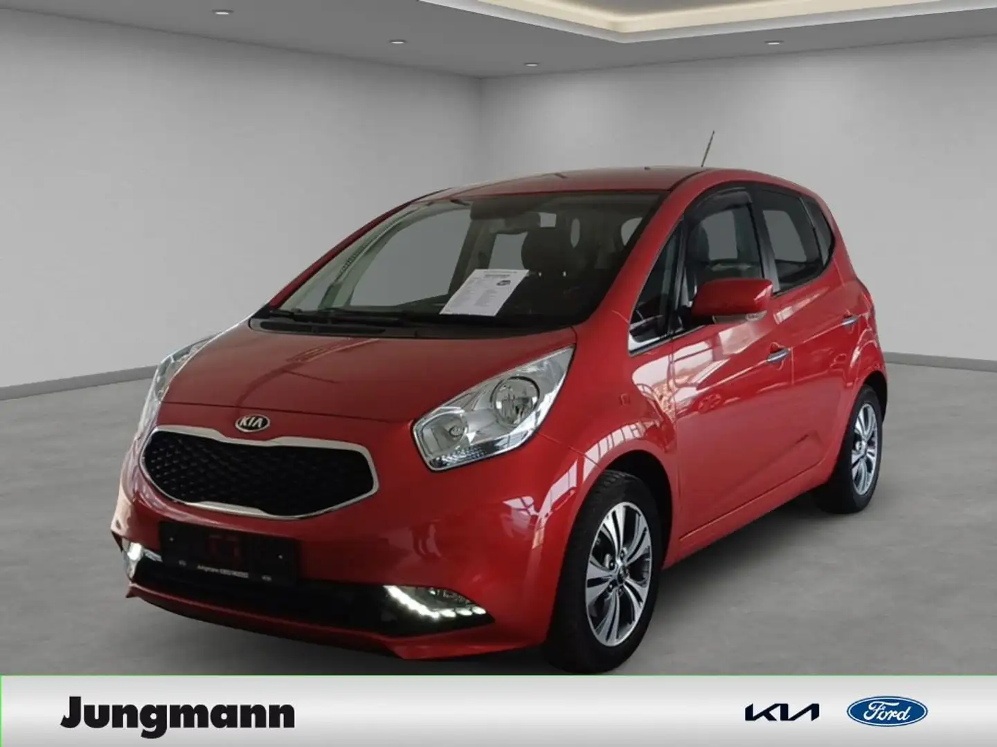 Kia Venga 1.6 CVVT Edition 7 Rojo - 1