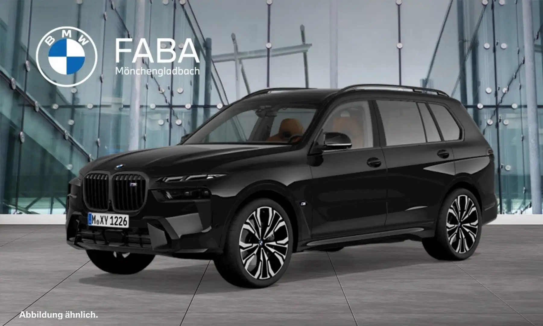 BMW X7 M 60i xDrive Sportpaket Gestiksteuerung DAB Schwarz - 1