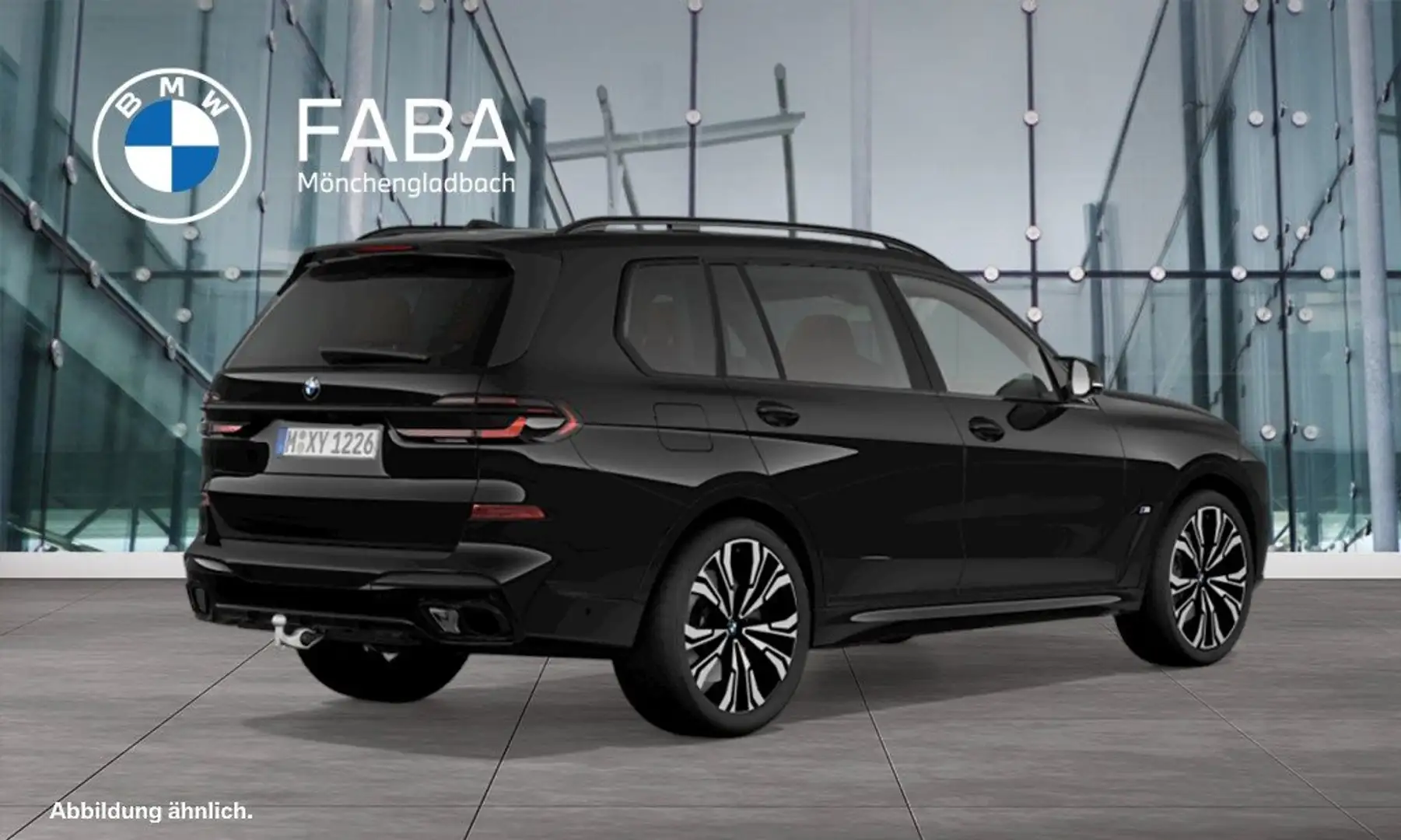 BMW X7 M 60i xDrive Sportpaket Gestiksteuerung DAB Schwarz - 2