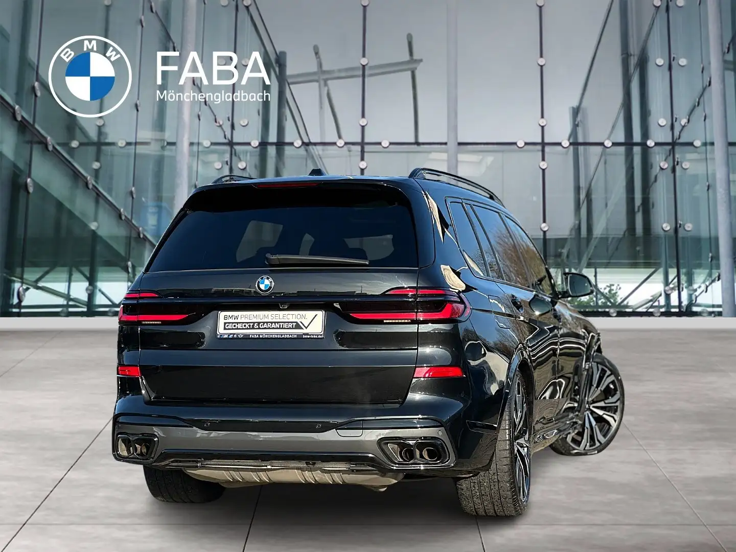 BMW X7 M 60i xDrive Sportpaket Gestiksteuerung DAB Schwarz - 2