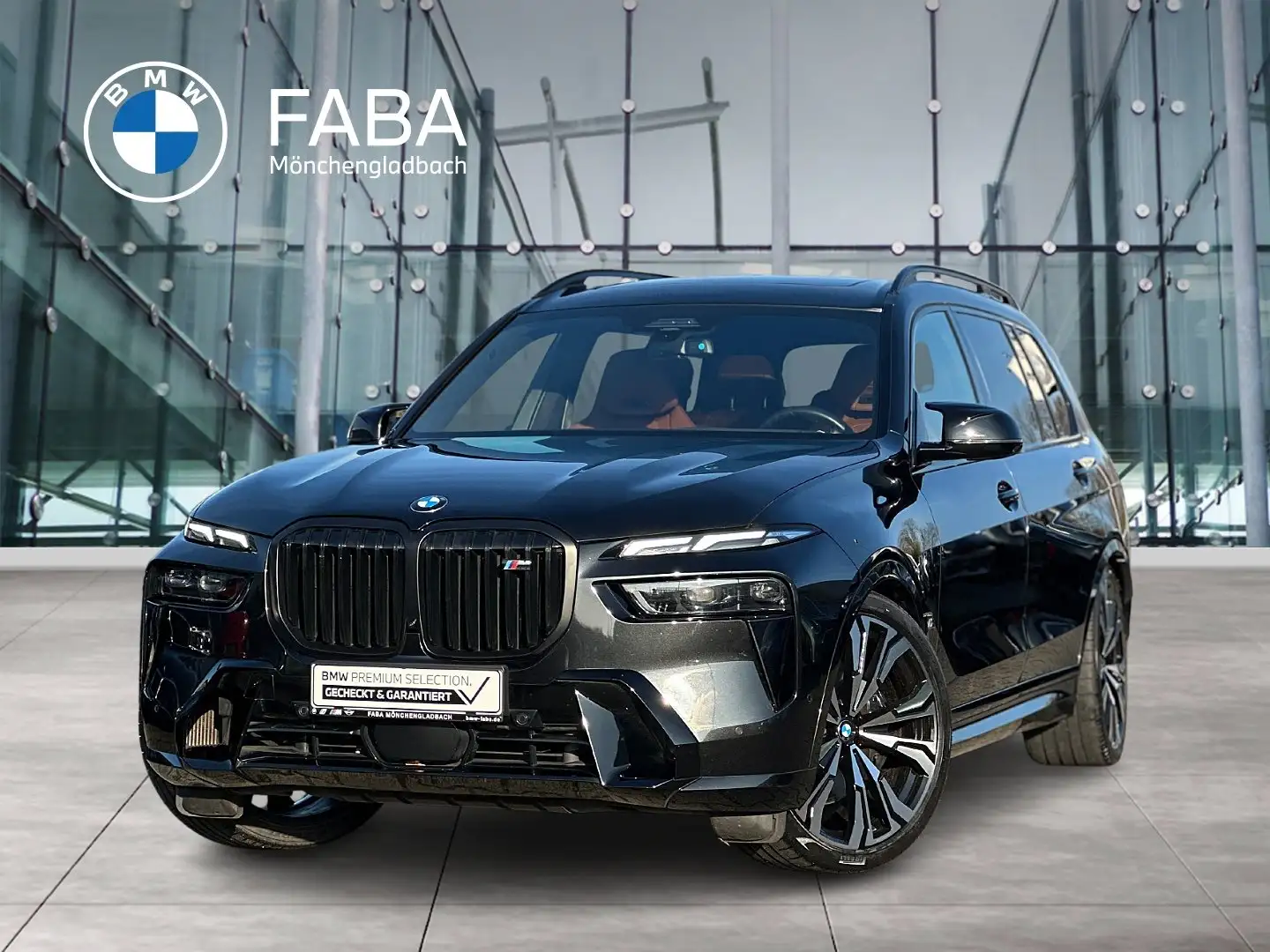 BMW X7 M 60i xDrive Sportpaket Gestiksteuerung DAB Schwarz - 1