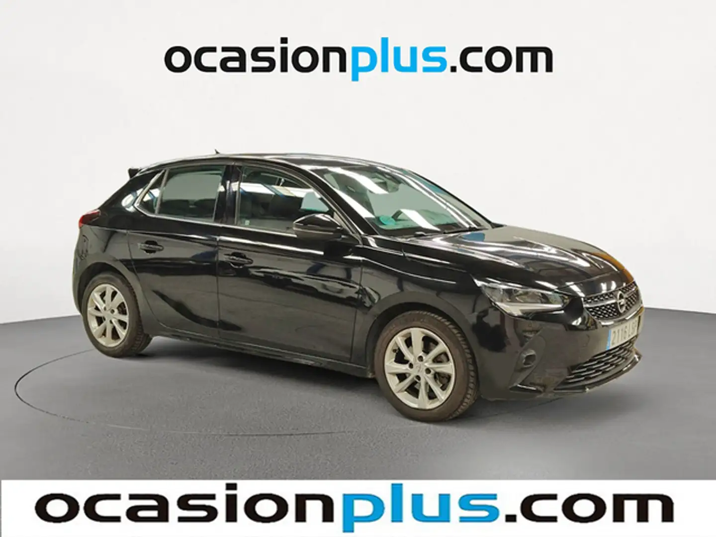 Opel Corsa 1.2T XHT S/S Elegance AT8 100 Zwart - 2