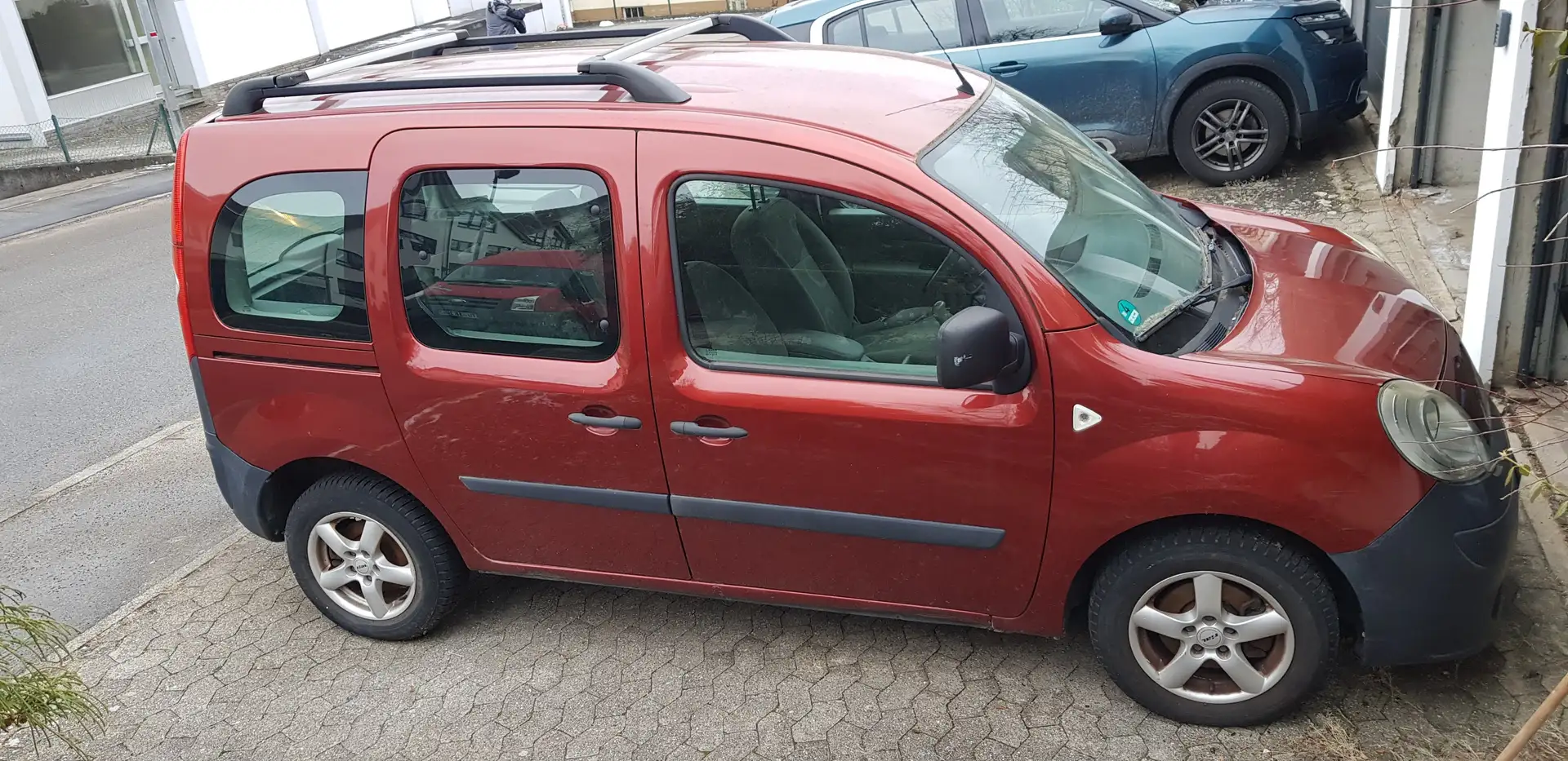 Renault Kangoo Kangoo 1.6 16V Roşu - 2