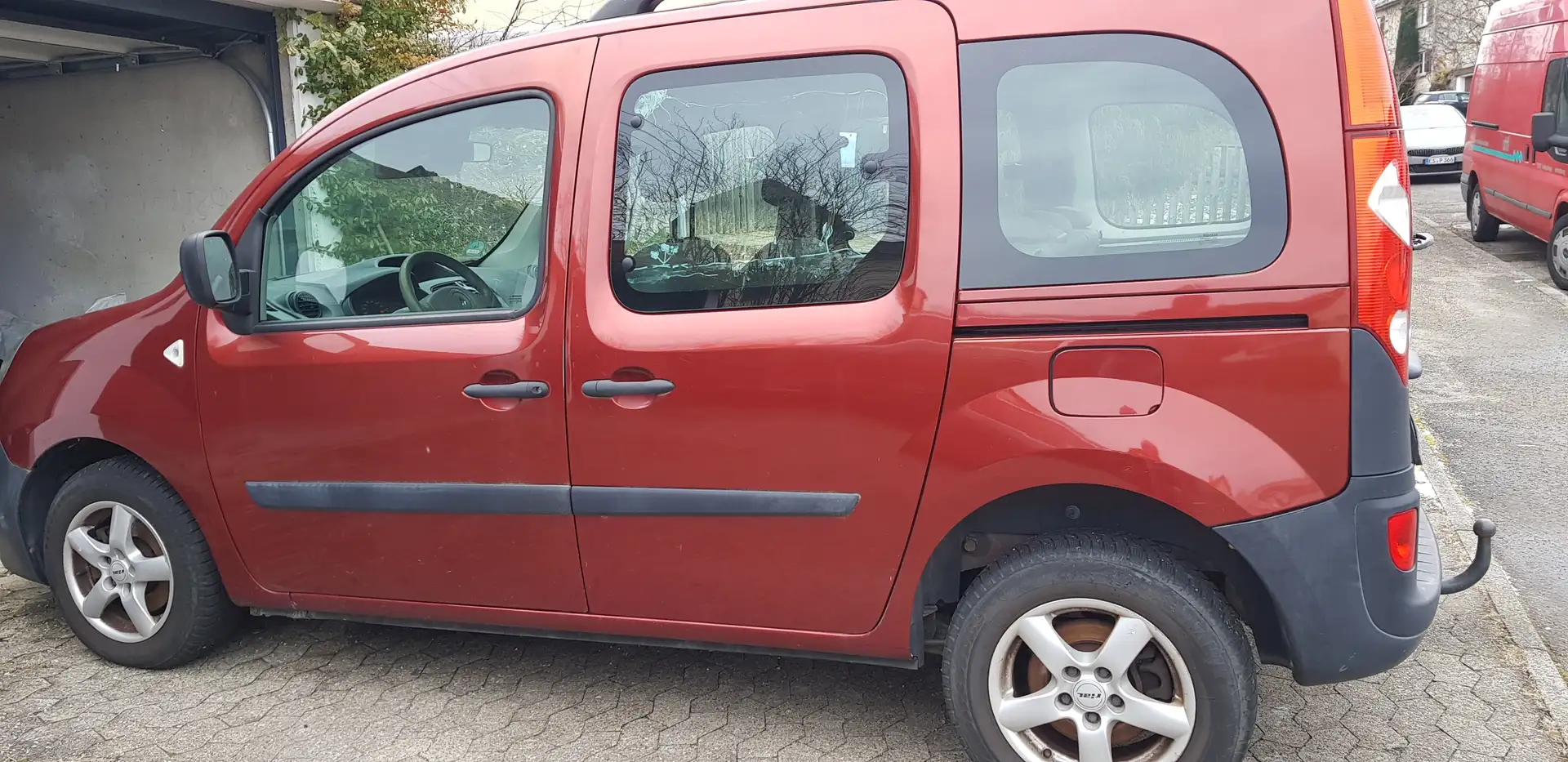 Renault Kangoo Kangoo 1.6 16V Rot - 1