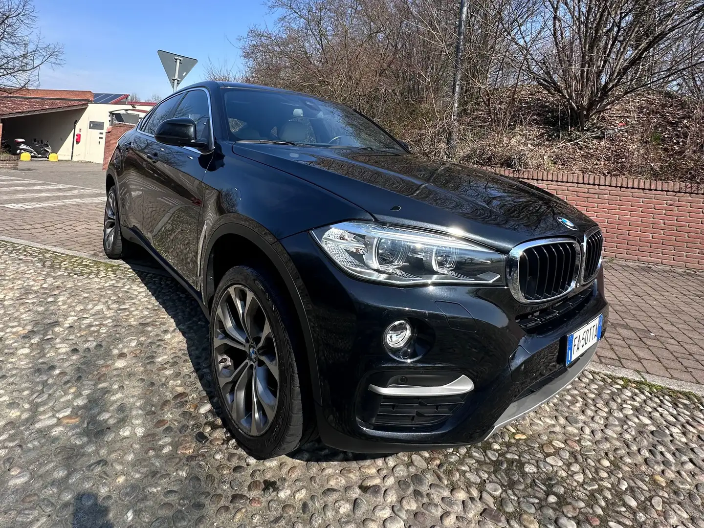 BMW X6 X6 F16 xdrive30d Extravagance 258cv auto Nero - 1