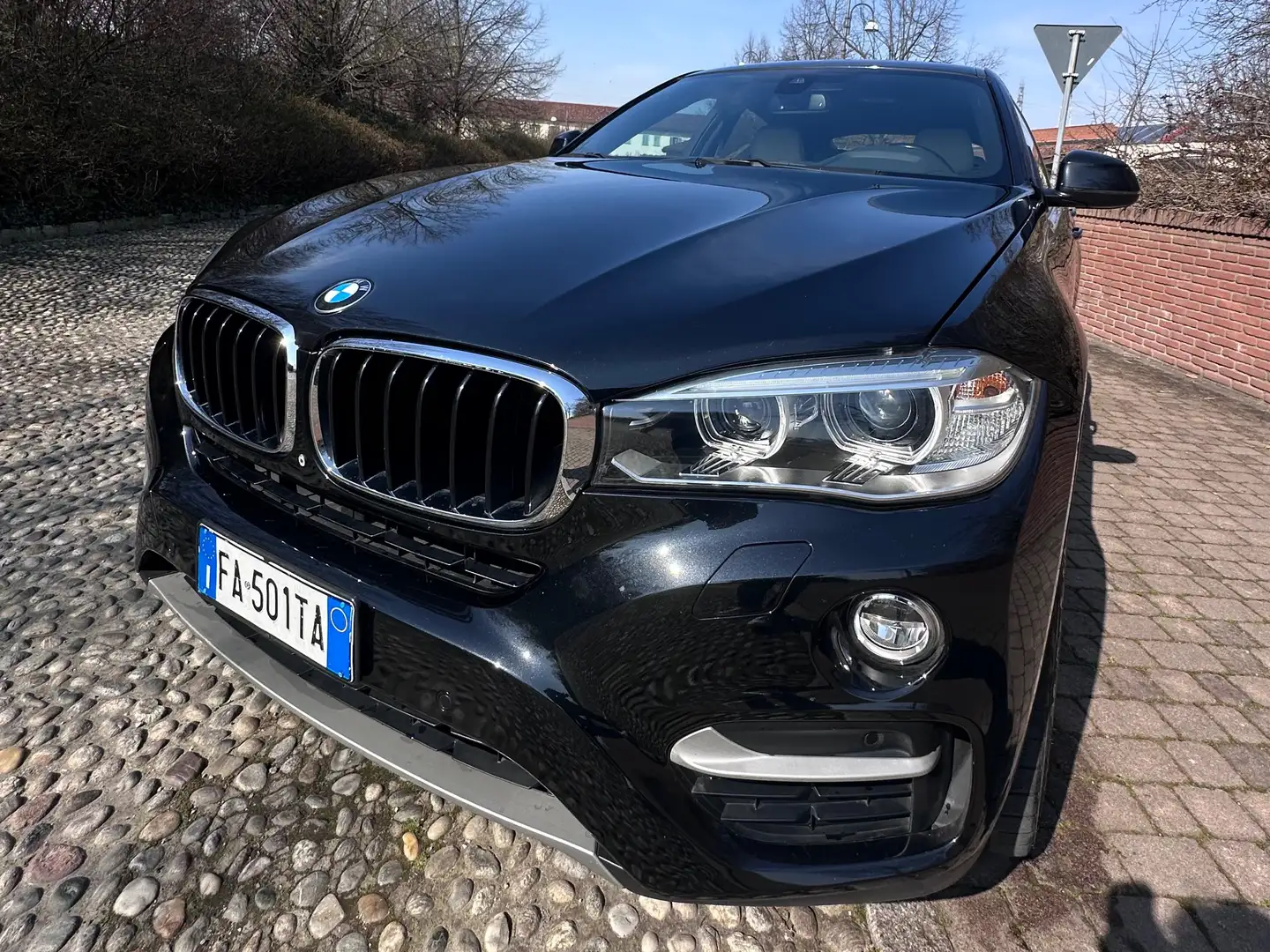 BMW X6 X6 F16 xdrive30d Extravagance 258cv auto Nero - 2