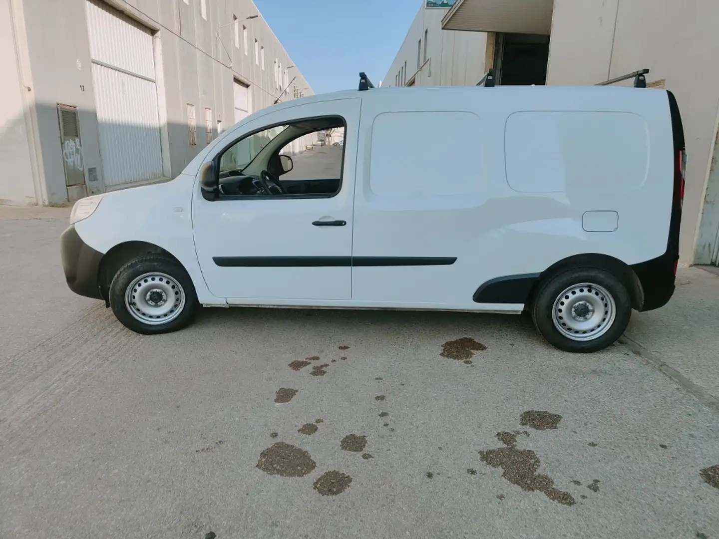 Renault Kangoo Fg. Maxi 1.5Blue dCi 70kW 5pl. Blanc - 2