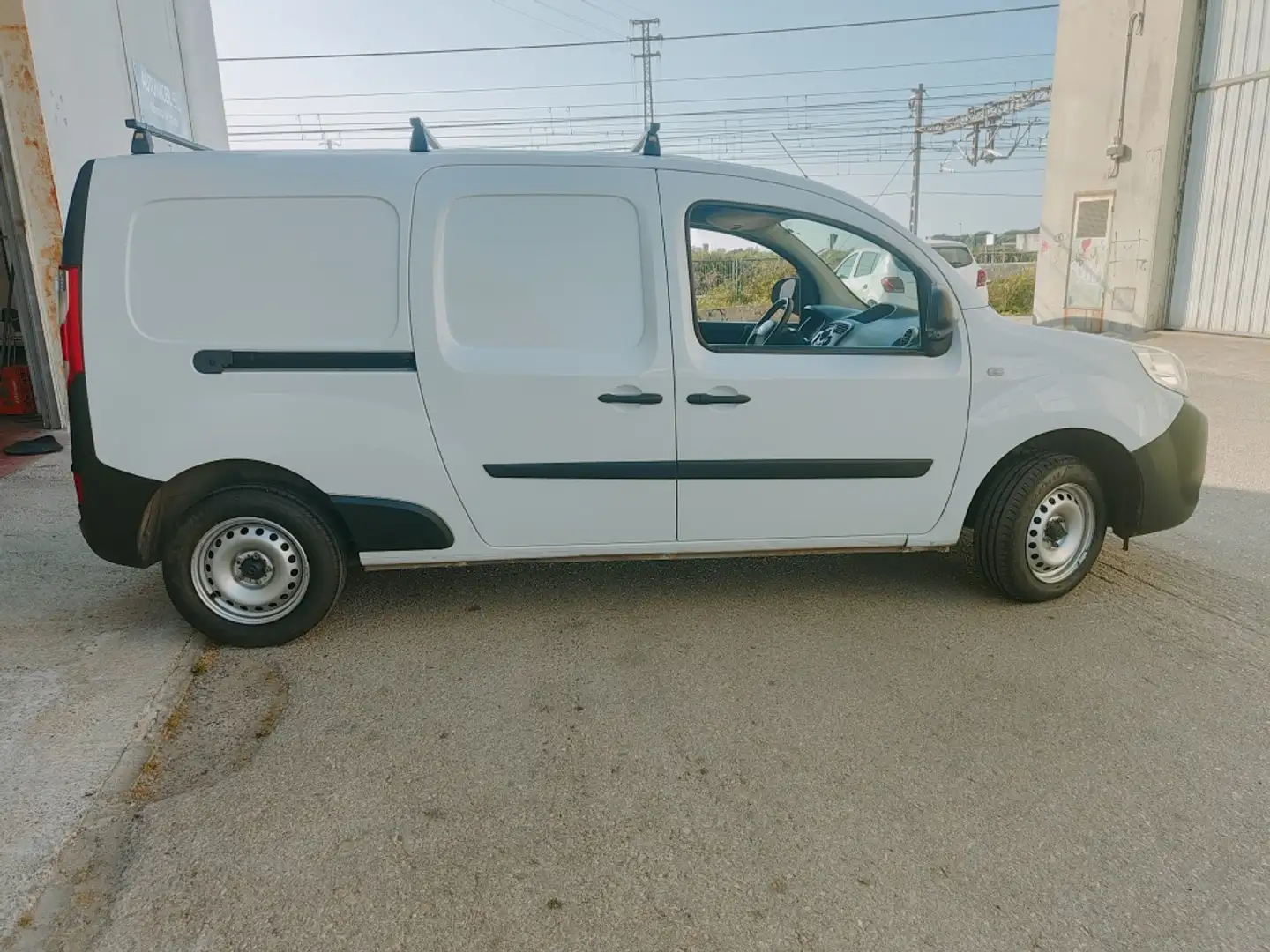 Renault Kangoo Fg. Maxi 1.5Blue dCi 70kW 5pl. Blanc - 1