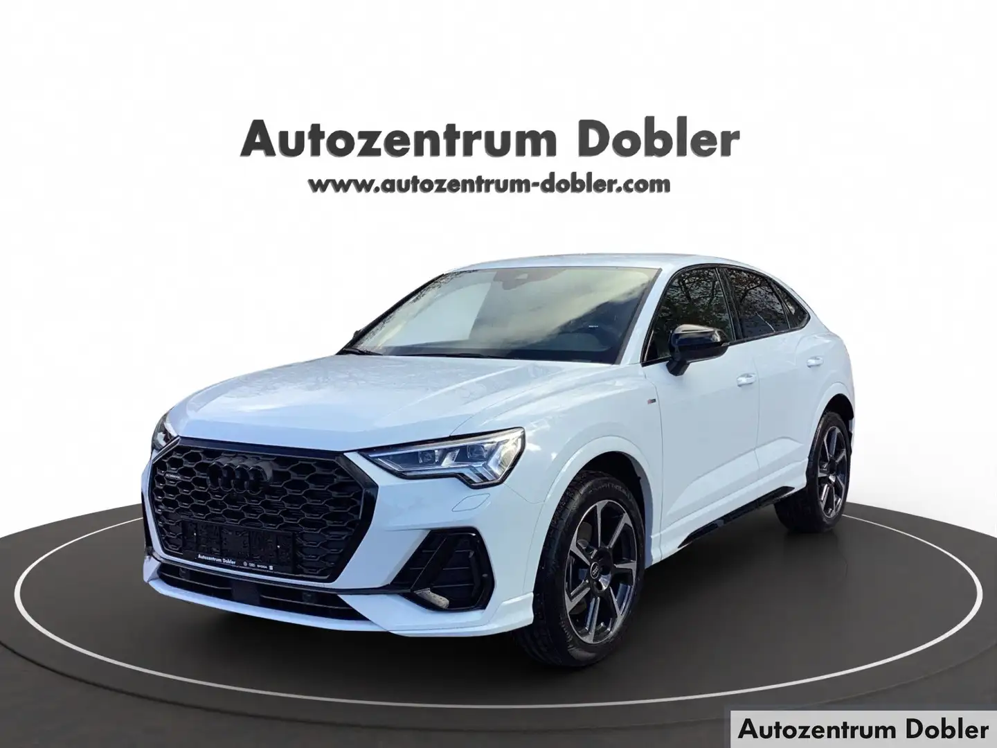Audi Q3 Sportback S-line 40 TDI quattro AHK,ACC Navi Weiß - 2