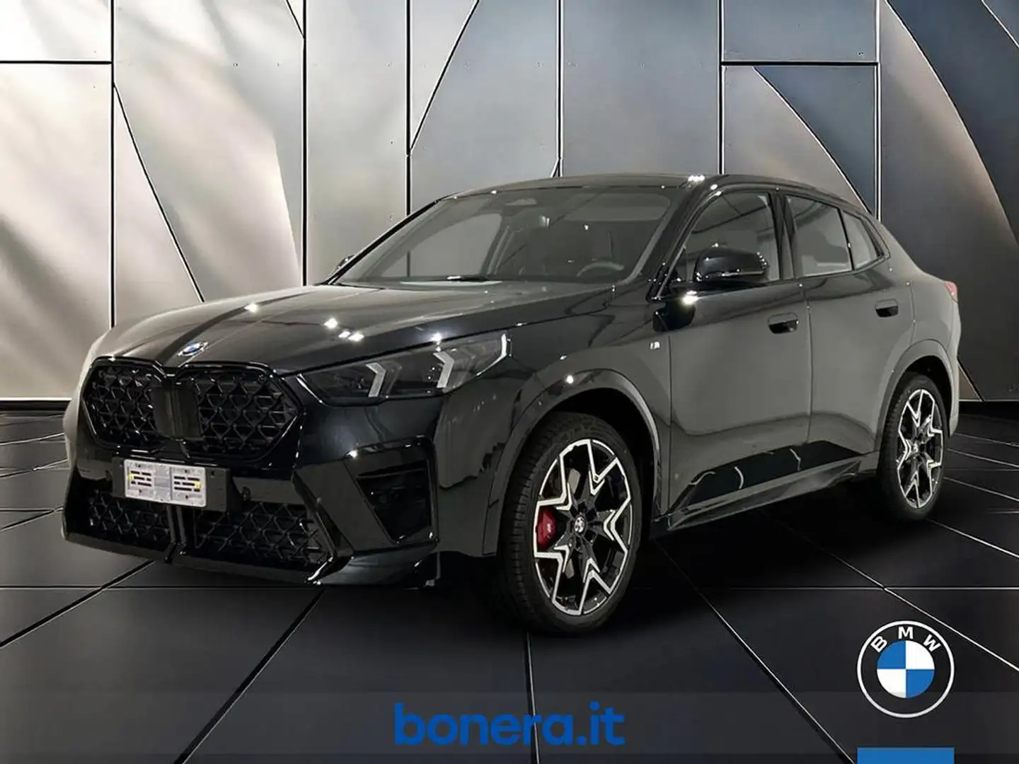 BMW X2 sdrive 20i 48V MSport Pro auto Schwarz - 1