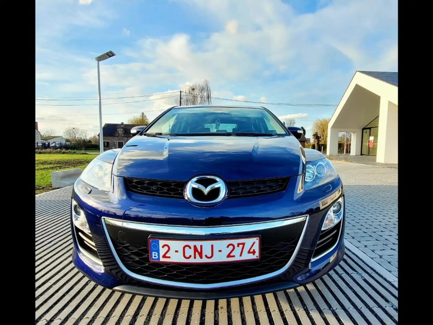 Mazda CX-7 2.2 CDVi Sport+ & navi Full Option Bleu - 1