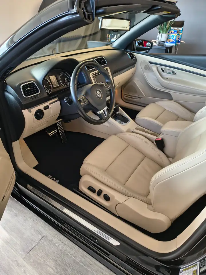Volkswagen Eos снимка Volkswagen Eos