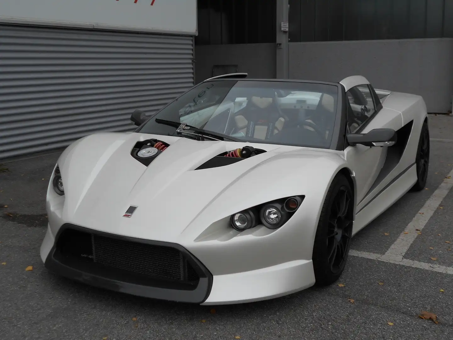 Sonstige Marken Sonstige K1 Attack Roadster*1of20*nur3000km*Neuwertig* Weiß - 1