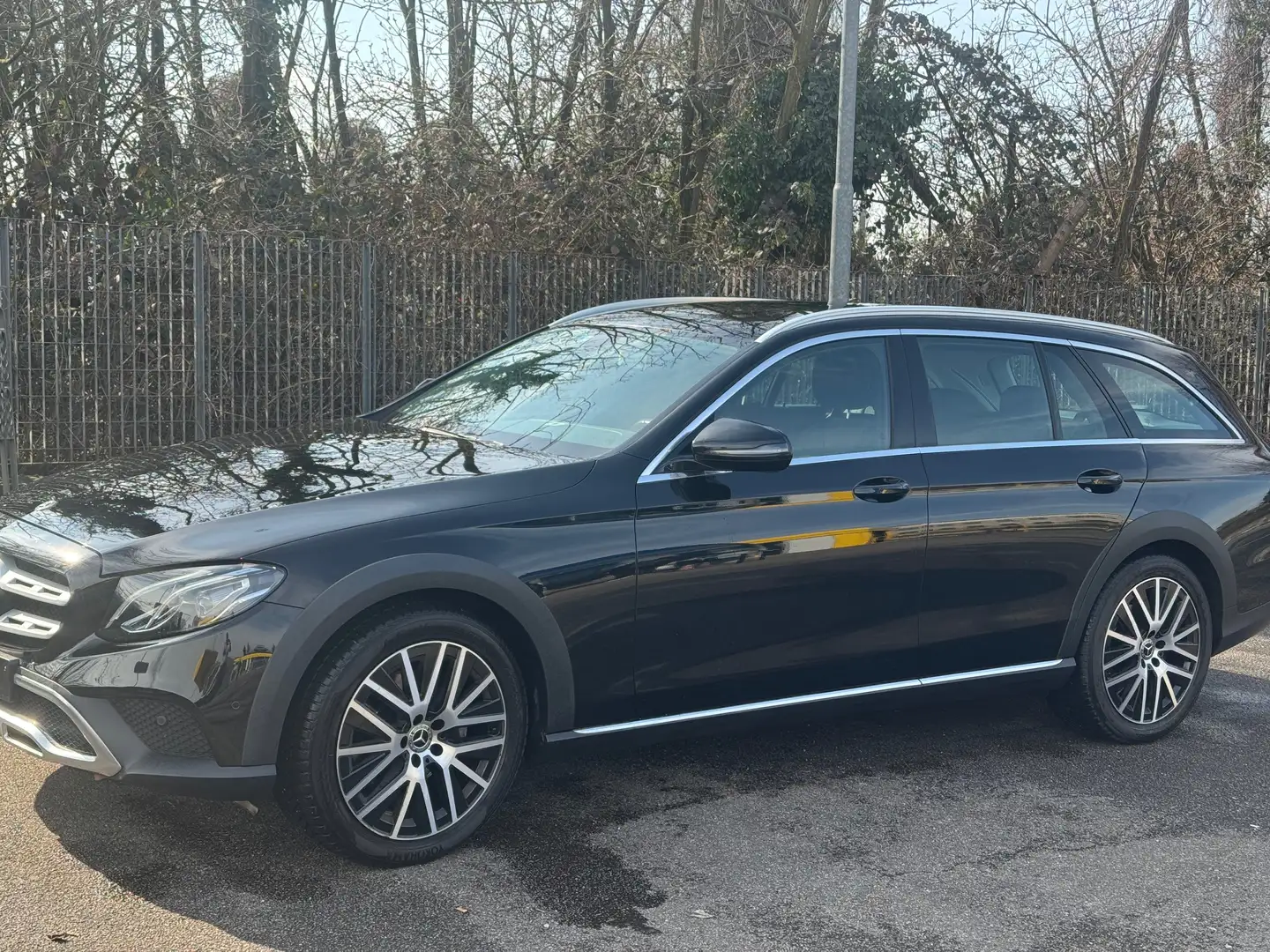 Mercedes-Benz E 220 S213 SW All-Terrain d Business Sport 4matic Nero - 1