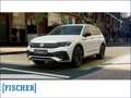 Volkswagen Tiguan Allspace 2.0TDI 4Motion DSG R-Line Matrix AHK STHZ Navi 360 Weiß - thumbnail 1