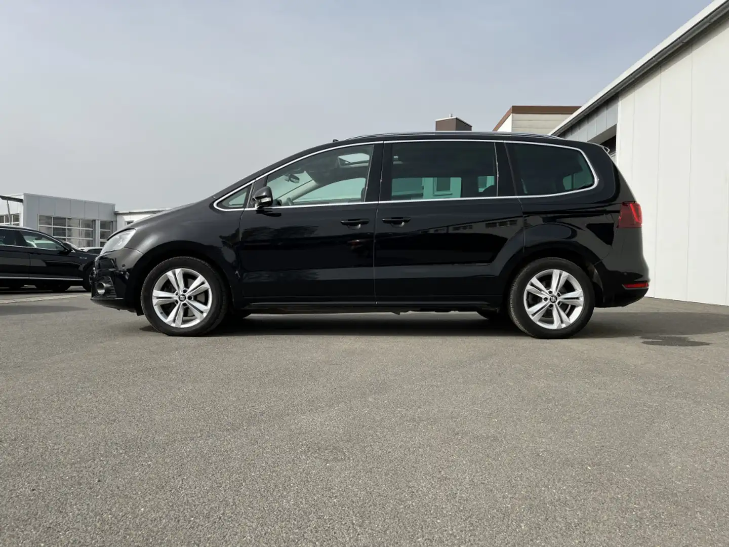 SEAT Alhambra 2.0 TDI Xcellence 386€ o. Anzahlung AHK Panorama Black - 2