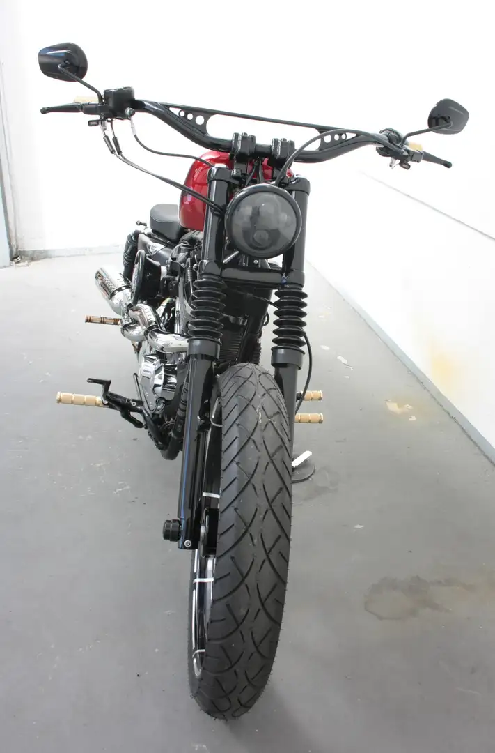 Harley-Davidson Sportster 1200 XL1200V Sportster 72 (seventy-two) Umbau Rojo - 2