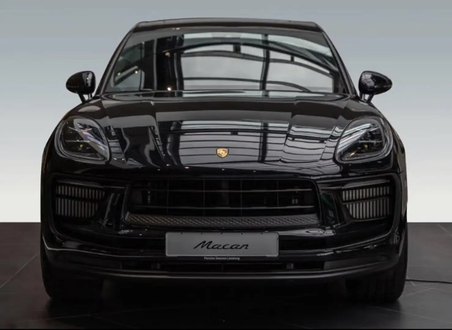 Porsche Macan Macan S PDK Schwarz - 1