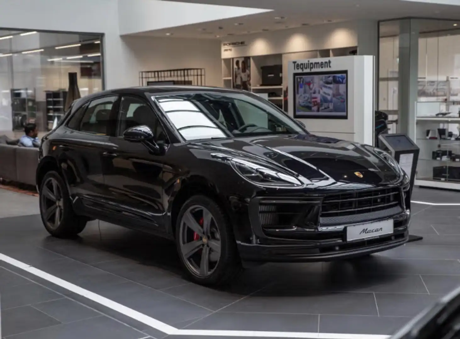 Porsche Macan Macan S PDK Schwarz - 2