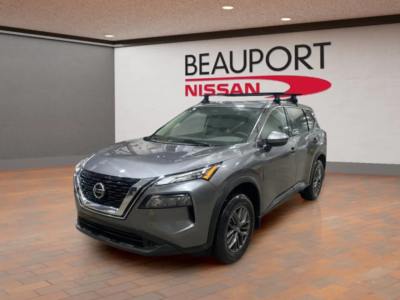 2021 Nissan Rogue S — photo 1