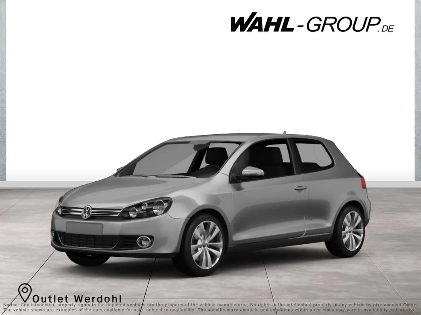 Volkswagen Golf VERKAUF NUR AN GEWERBE, HÄNDLER ODER EXPORT* Grijs - 1