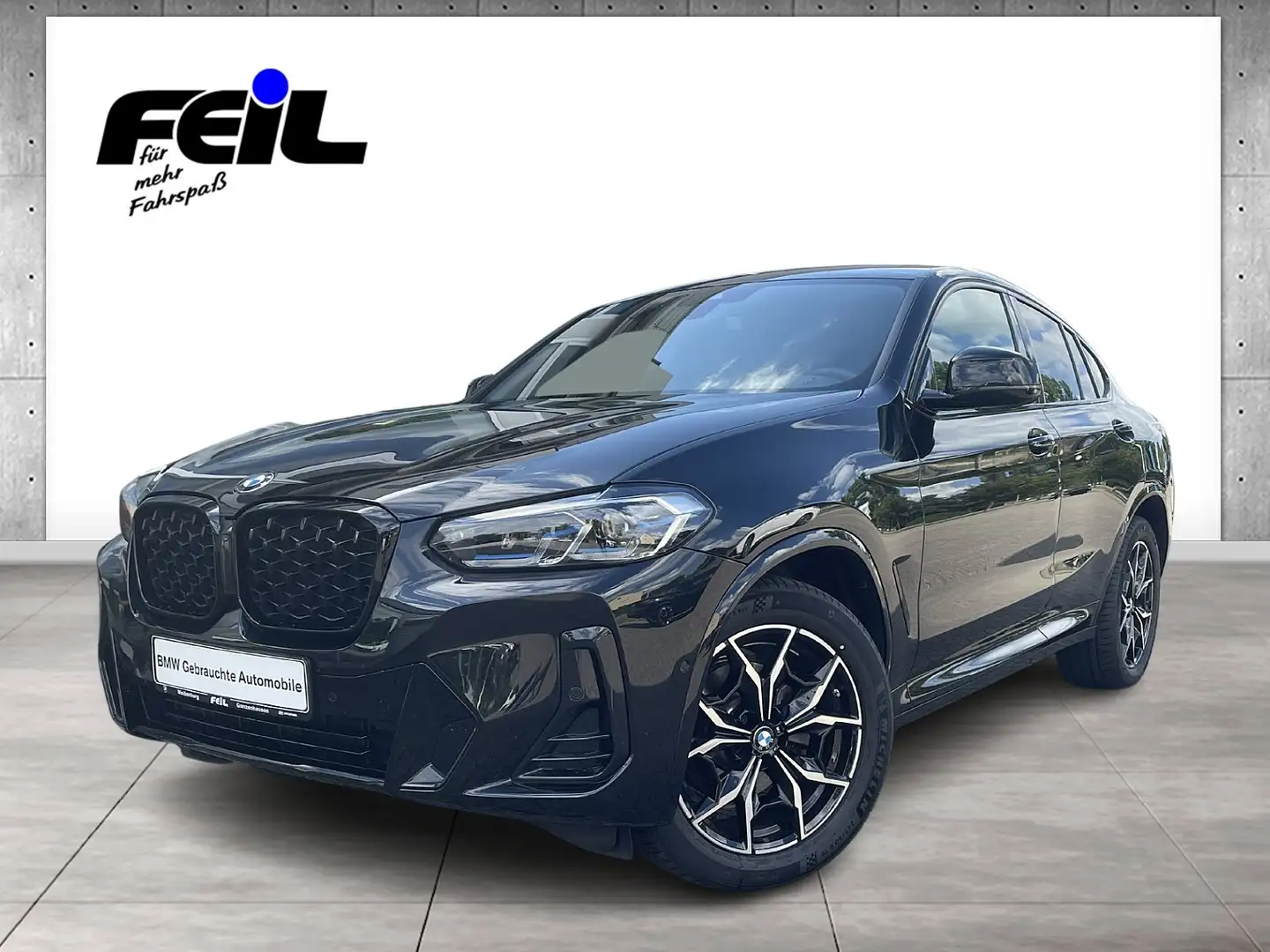 BMW X4 xDrive20i M Sport Head-Up DAB LED WLAN RFK Schwarz - 1
