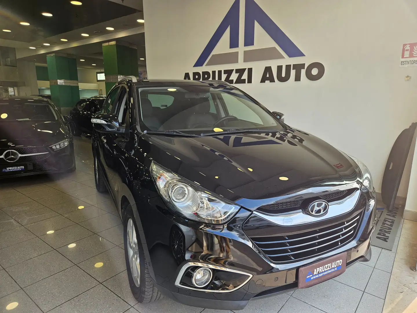 Hyundai iX35 ix35 1.7 crdi Xpossible 115cv 2wd PELLE Nero - 1