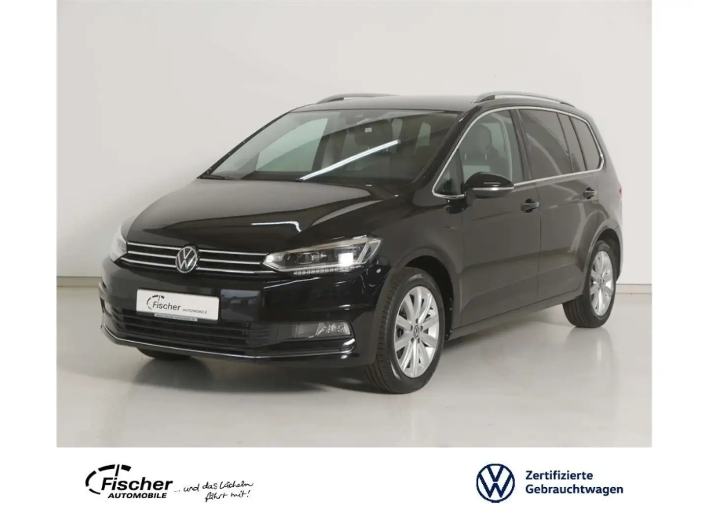Volkswagen Touran 2.0 TDI Highline Schwarz - 1